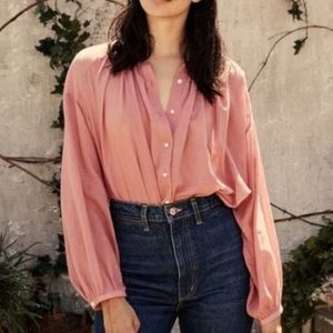 Doen Jane Blouse Pink